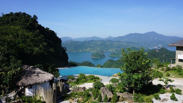 Khuôn viên nơi lưu trú