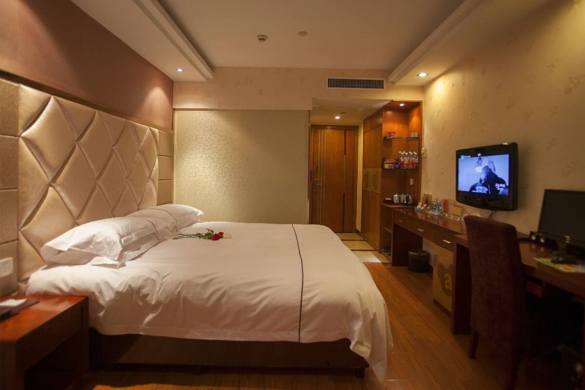 ห้องดับเบิล | ผ้าม่านกันแสง, ห้องเก็บเสียง, Wi-Fi ฟรี, ผ้าปูที่นอน