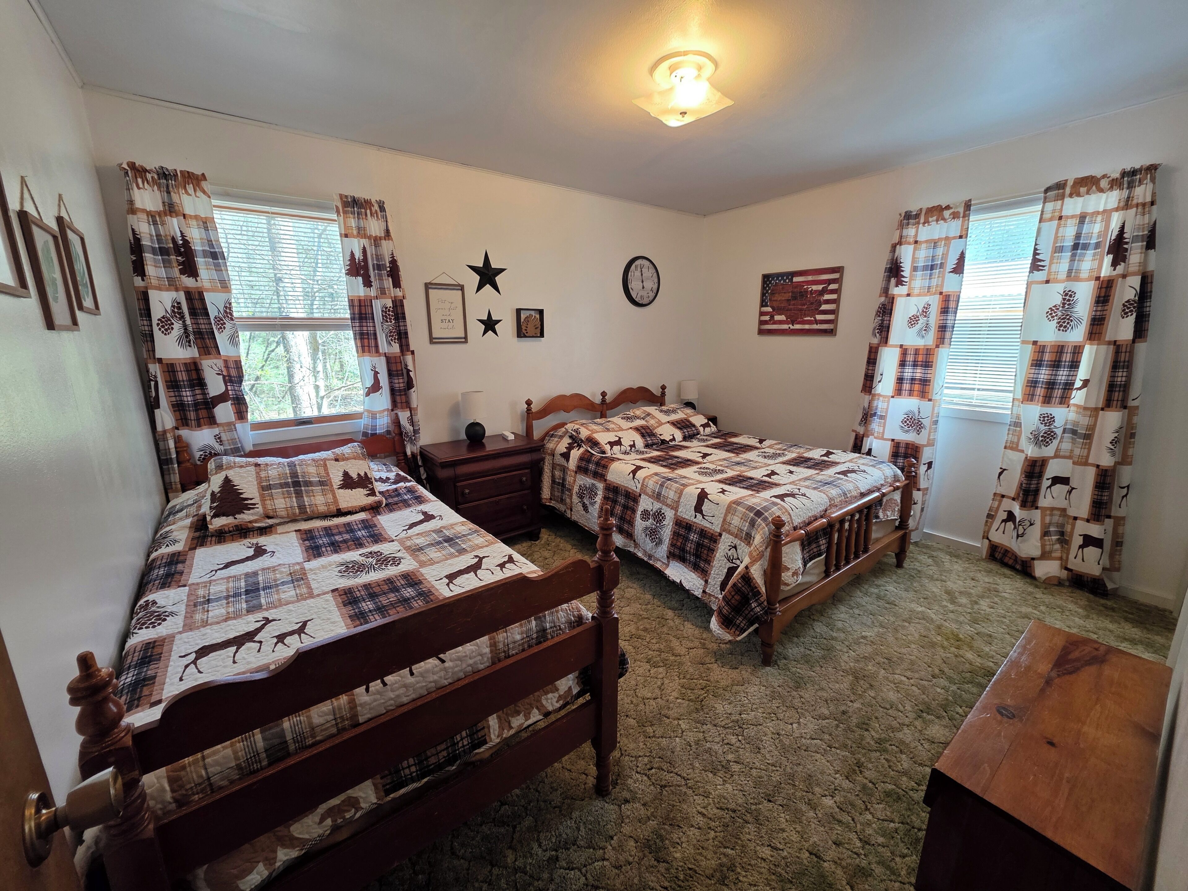 2 chambres, Wi-Fi gratuit, draps fournis