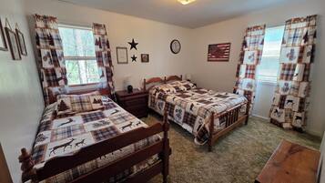 2 chambres, Wi-Fi gratuit, draps fournis