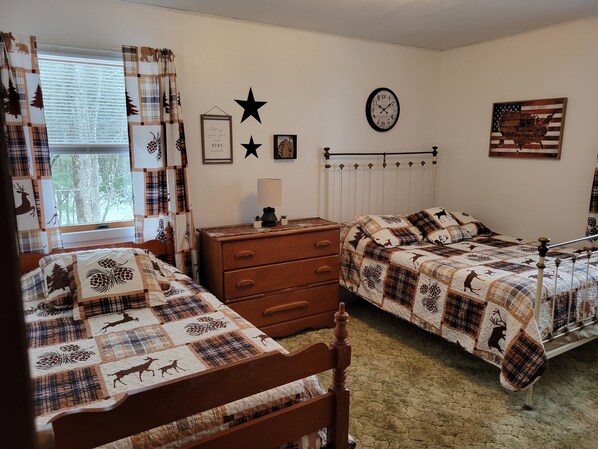 2 bedrooms, free WiFi, bed sheets