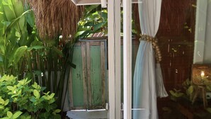 Villa, 1 kingsize-seng, privat basseng, bassengutsikt (Batu Sepatu) | Utsikt fra rommet