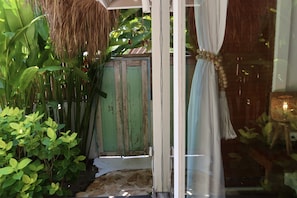 Villa, 1 King Bed, Private Pool, Pool View (Batu Sepatu) | View from room