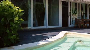 Villa, 1 King Bed, Private Pool, Pool View (Batu Sepatu) | Terrace/patio