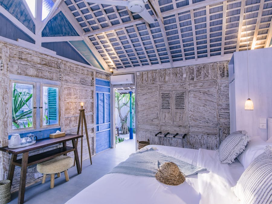 Deluxe kamer, 1 twee- of 2 eenpersoonsbedden | Kamervoorziening