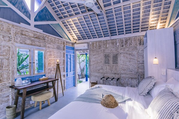 Habitación Deluxe con 1 cama doble o 2 individuales | Servicio de la habitación