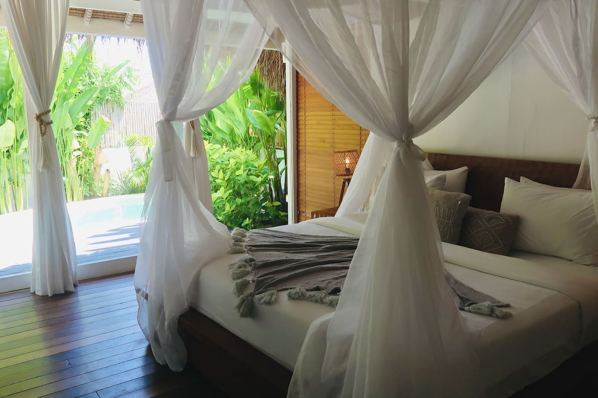 Villa, 1 King Bed, Private Pool, Pool View (Batu Sepatu)
