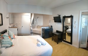 Luxe beddengoed, pillowtop-bedden, individueel gedecoreerd