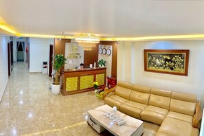 Reception - Happy hotel 2 (Hai Phong)