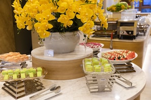 Ontbijtbuffet