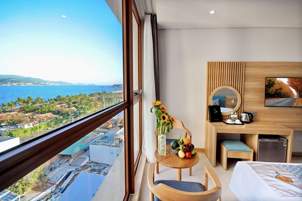 Senior Double Room | Beach/ocean view