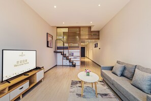 Suite de base | Couette en duvet, accès au Wi-Fi (inclus), literie fournie