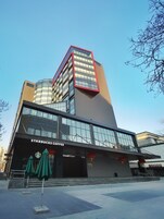 Πρόσοψη καταλύματος