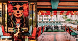 Déjeuner et dîner servis sur place