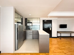 Private kitchenette