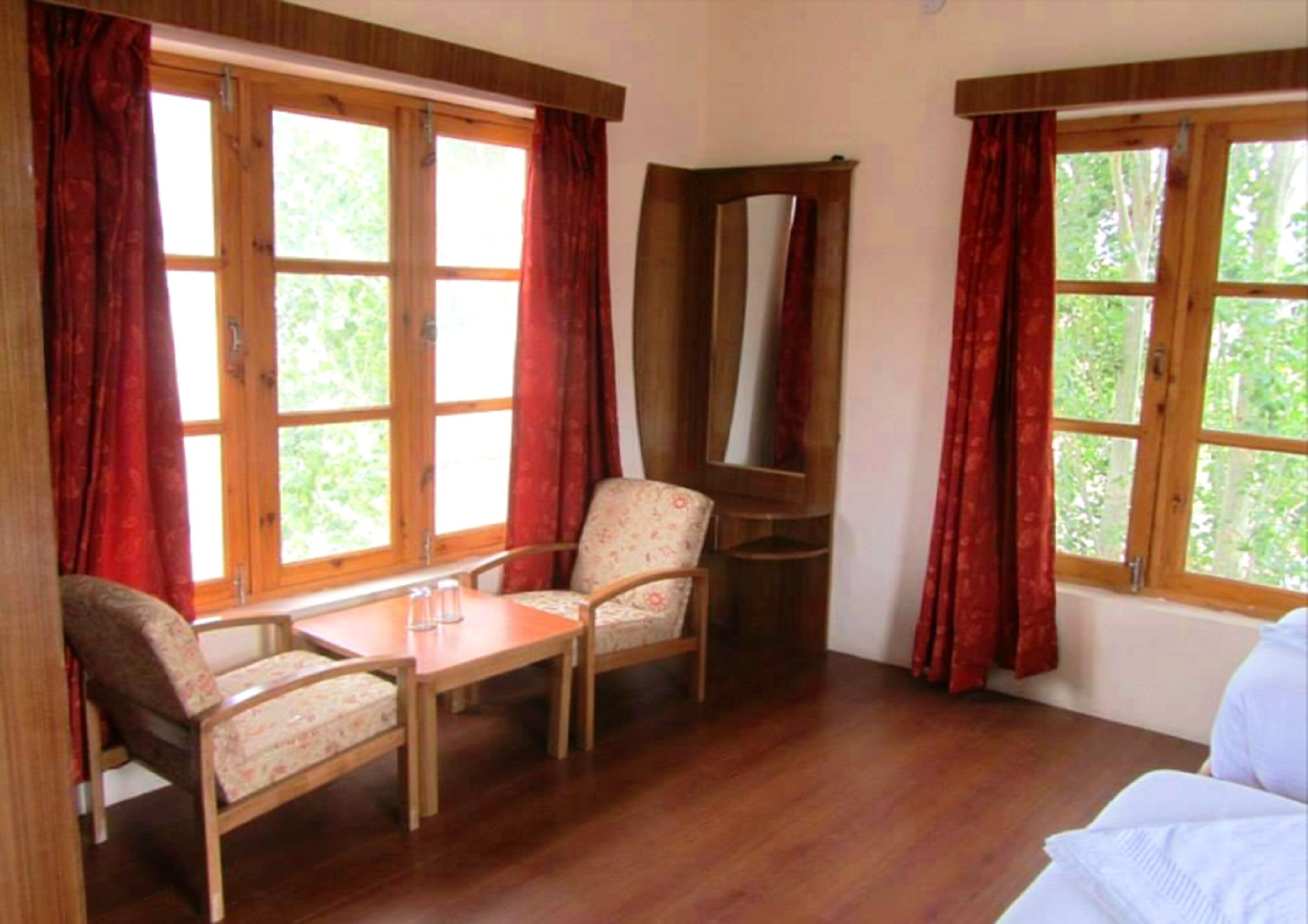 إطلالة الغرفة