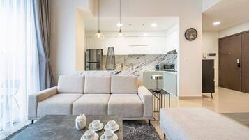 Departamento urbano, 3 habitaciones, vista a la ciudad | Vista desde la habitación