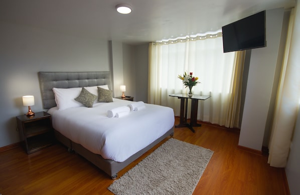Free WiFi, bed sheets