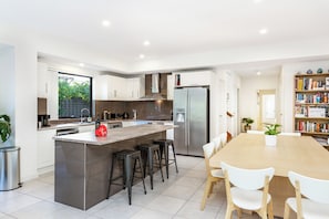 Coffee/tea maker, fridge, microwave, oven - AGATHAS AT MARION
4 Bedrooms 3 with Ensuites & 4th Bedroom Main Bathroom (Seacombe Gardens)