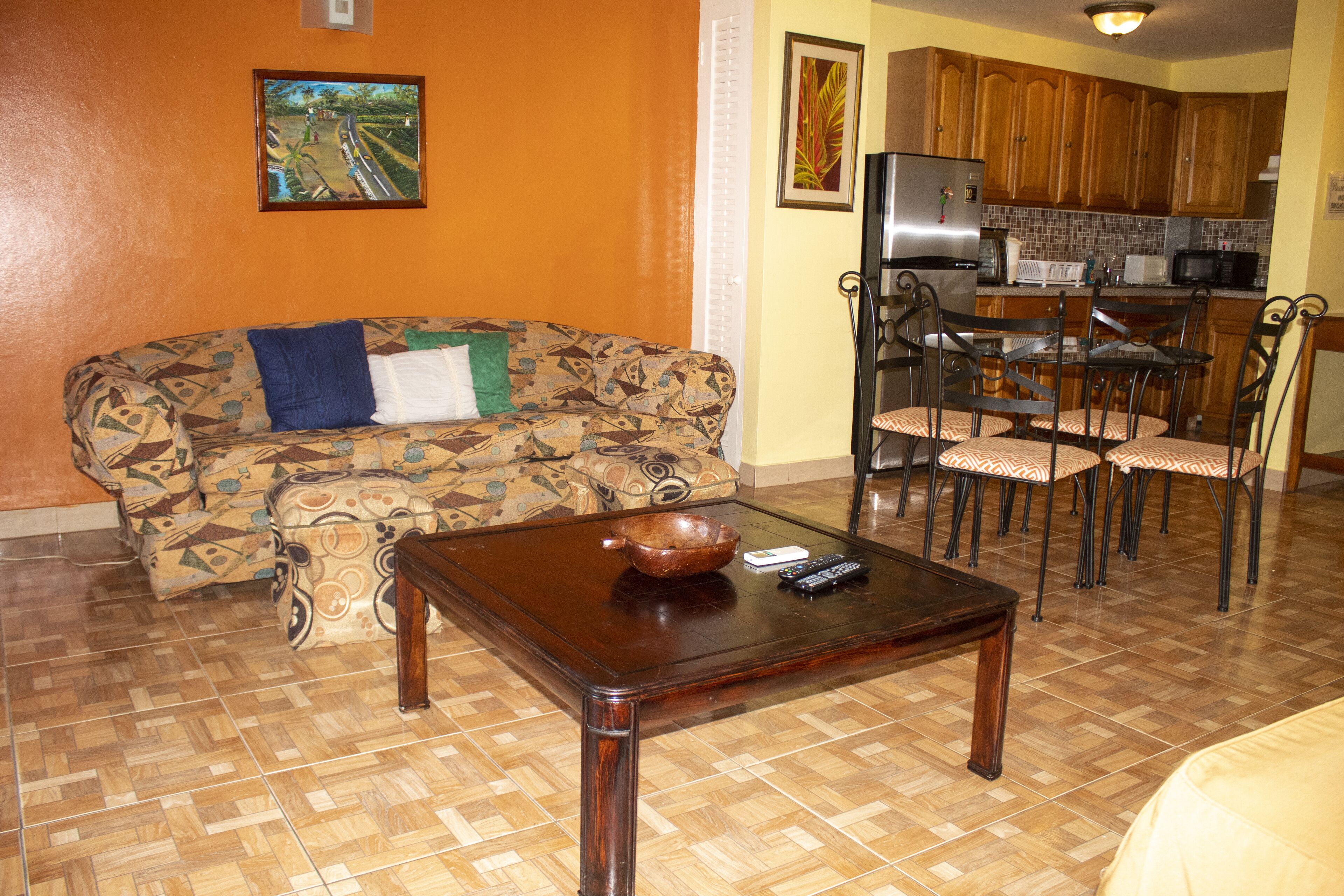 Área de sala de estar