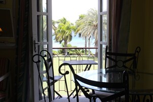 Monolocale comfort | Vista balcone