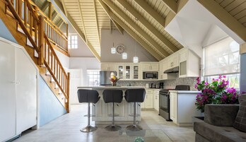 Luxury Apartment, Multiple Beds, Non Smoking, Beach View | Individually decorated, individually furnished, iron/ironing board