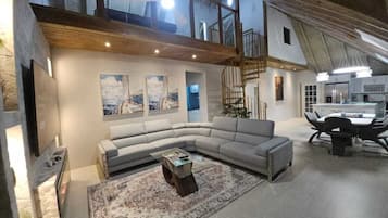 Televisión, chimenea, Netflix, servicios de streaming