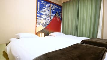 Soundproofing, free WiFi, bed sheets