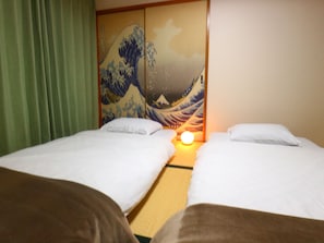 Äänieristys, ilmainen Wi-Fi, vuodevaatteet