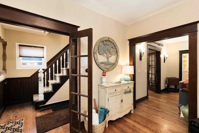 Entire Home Winter Igloo Hot Tub