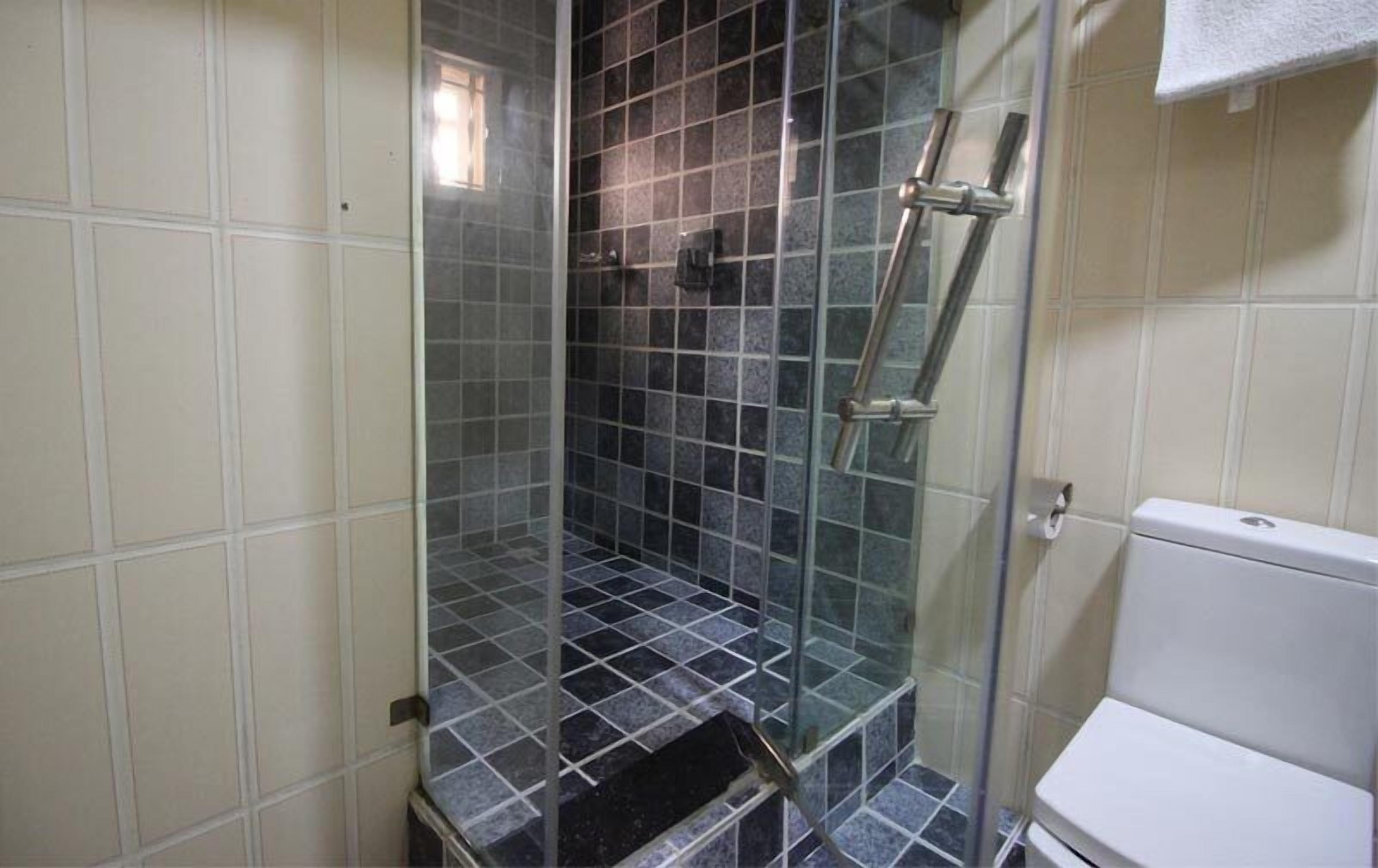 淋浴设施、免费洗浴用品、毛巾、肥皂