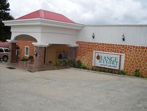 Façade de l’hébergement