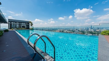 Kolam renang terbuka