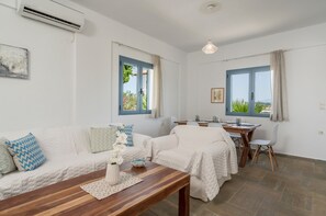 Smart TV, fireplace, DVD player - Seaview Villa Prima, Sea & Sun Villas (Chania)