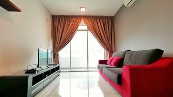 Deluxe Room | 3 bilik tidur, meja, ruang kerja komputer riba, seterika/papan seterika