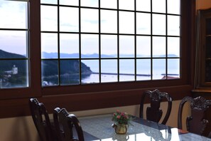 Bremen Room | View from room - Namhae German Village Beethoven Haus (Namhae)