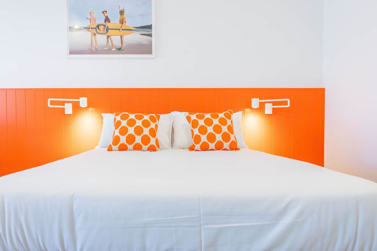 Kamar (King) | Seprai katun Mesir, seprai premium, dan tempat tidur Select Comfort