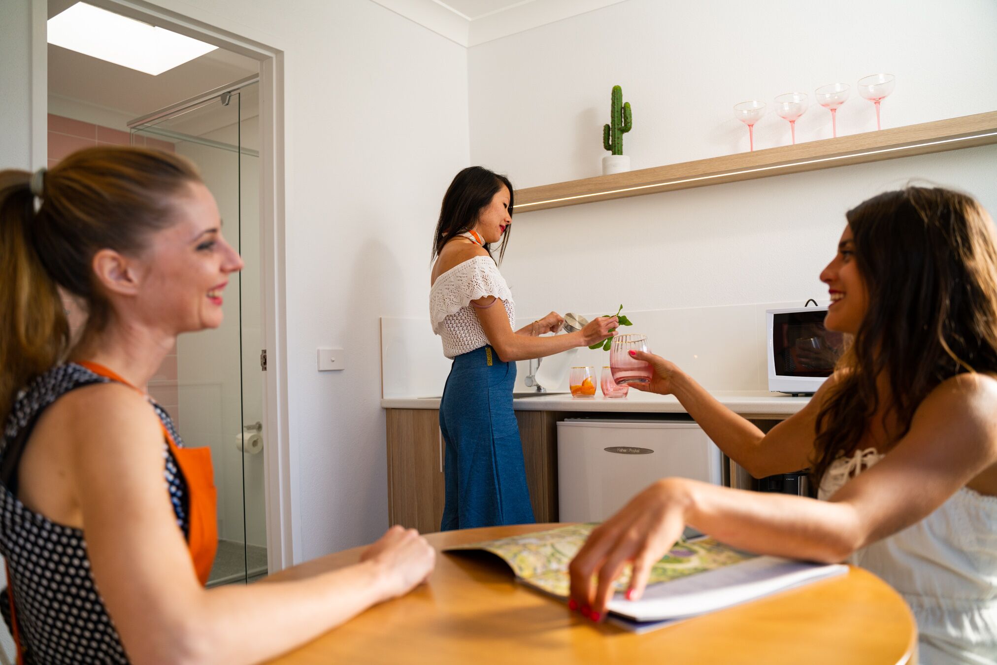 suite | 1 bedroom, egyptian cotton sheets, premium bedding, select comfort beds