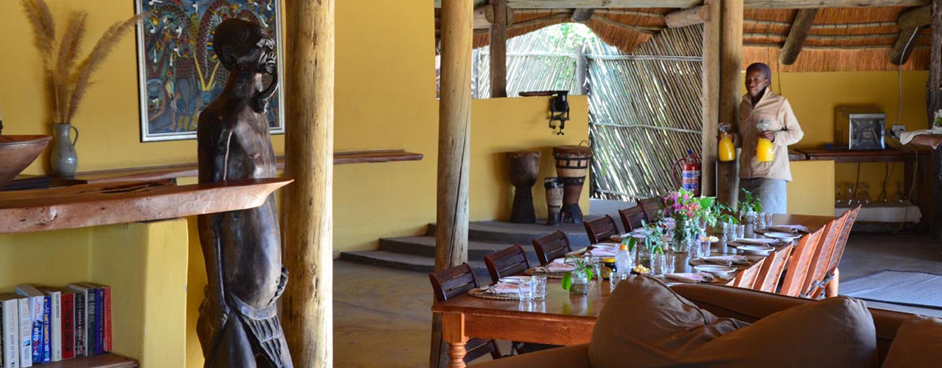 Petit déjeuner complet compris tous les jours