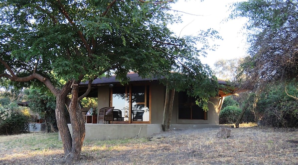 Luxury Chalet | 1 bedroom, desk, iron/ironing board, bed sheets