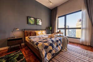 1 bedroom, premium bedding, down duvets, memory-foam beds - The Mews KLCC (Kuala Lumpur)