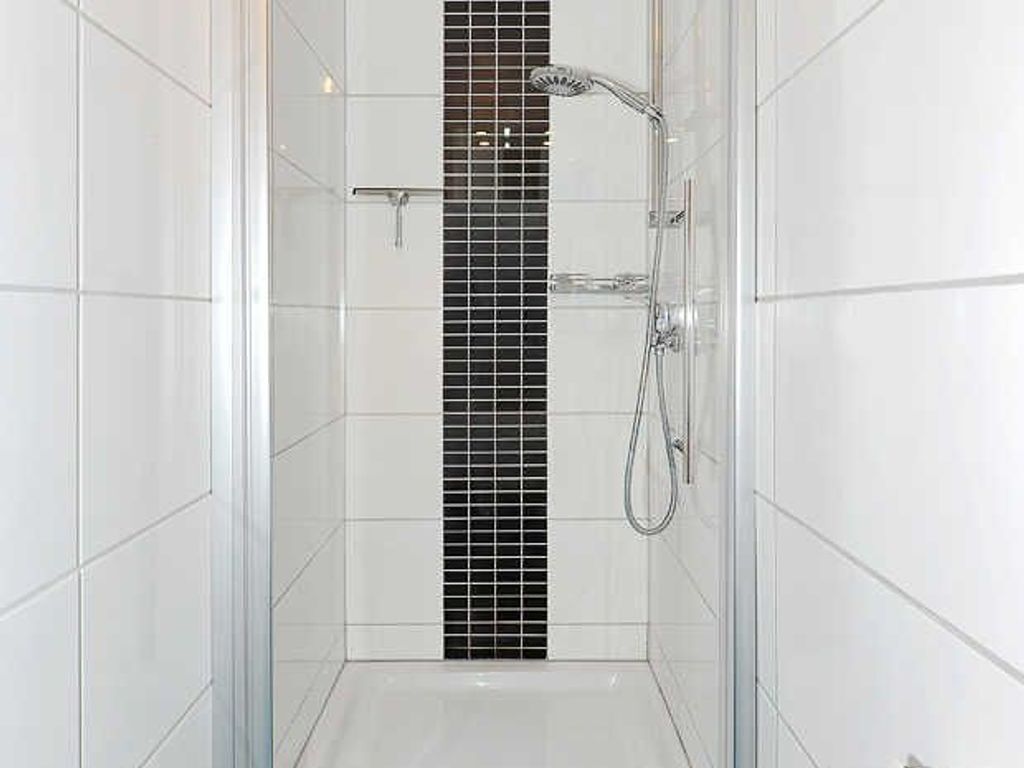 Dusche, Haartrockner, Seife