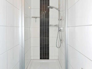 Dusche, Haartrockner, Seife
