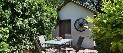 Opções para refeição ao ar livre