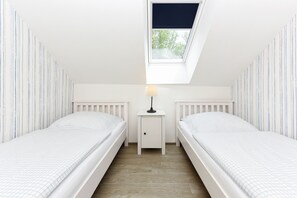 2 habitaciones, cuna de viaje y wifi 