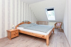 2 habitaciones, cuna de viaje y wifi 