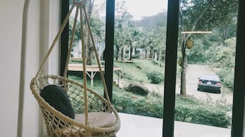 Quang cảnh từ phòng