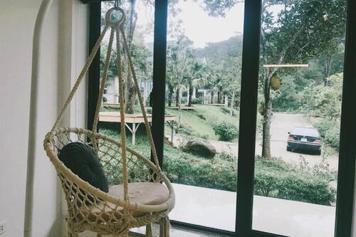 Vista do quarto