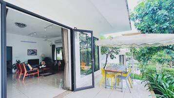 Villa, 2 Bedrooms | Balcony