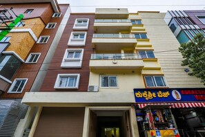 Bagian depan properti